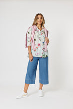 Load image into Gallery viewer, Threadz Garden Floral Shirt