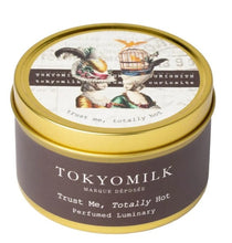 Load image into Gallery viewer, Tokyo Milk Candle in a Tin - Trust Me, totally hot