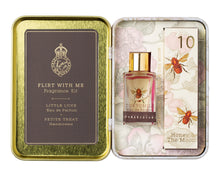 Load image into Gallery viewer, Tokyo Milk Flirt with Me Gift Tin - Honey & Moon