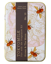 Load image into Gallery viewer, Tokyo Milk Flirt with Me Gift Tin - Honey & Moon