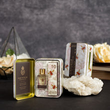 Load image into Gallery viewer, Tokyo Milk Flirt with Me Gift Tin - Honey & Moon
