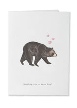 Load image into Gallery viewer, Tokyo Milk Greeting Card - Bear Hug