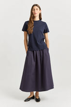 Load image into Gallery viewer, Toorallie Classic Cotton Tee - Navy