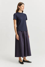 Load image into Gallery viewer, Toorallie Classic Cotton Tee - Navy