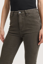 Load image into Gallery viewer, Toorallie High rise Straight Jean - Bay Leaf