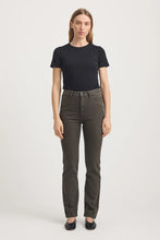 Load image into Gallery viewer, Toorallie High rise Straight Jean - Bay Leaf