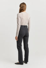 Load image into Gallery viewer, Toorallie High rise Straight Jean - Ink