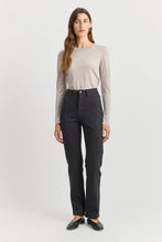 Load image into Gallery viewer, Toorallie High rise Straight Jean - Ink