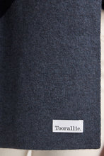 Load image into Gallery viewer, Toorallie Merino Wool Logo Scarf - Navy