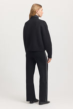 Load image into Gallery viewer, Toorallie Wool Bomber Jacket - Black