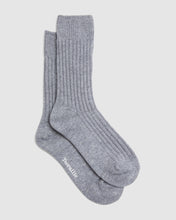 Load image into Gallery viewer, Toorallie Ribbed Merino Socks