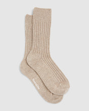 Load image into Gallery viewer, Toorallie Ribbed Merino Socks
