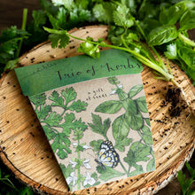 Load image into Gallery viewer, Sow n Sow Trio of Herbs Gift of Seeds (Australia only)