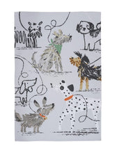 Load image into Gallery viewer, Ulster Weavers Dog Days Tea Towel