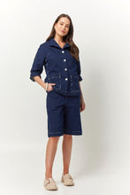 Load image into Gallery viewer, Valia Miro Jacket - Navy