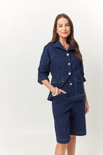 Load image into Gallery viewer, Valia Miro Jacket - Navy