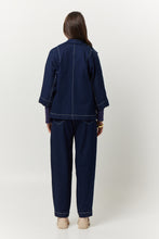 Load image into Gallery viewer, Valia Miro Jacket - Navy