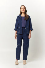Load image into Gallery viewer, Valia Miro Jacket - Navy