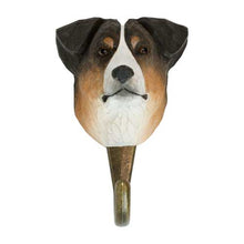 Load image into Gallery viewer, Hand Carved Wall Hook - Australian Shepherd