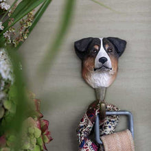 Load image into Gallery viewer, Hand Carved Wall Hook - Australian Shepherd
