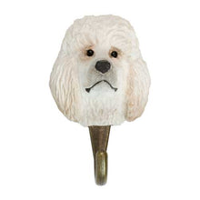 Load image into Gallery viewer, Hand Carved Wall Hook - Poodle
