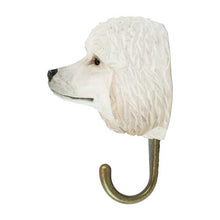 Load image into Gallery viewer, Hand Carved Wall Hook - Poodle
