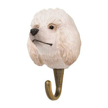 Load image into Gallery viewer, Hand Carved Wall Hook - Poodle