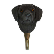 Load image into Gallery viewer, Hand Carved Wall Hook - Labrador