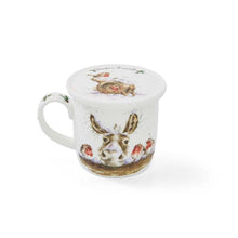 Load image into Gallery viewer, Royal Worcester Wrendale Mug & Coaster Set - Winter Friends