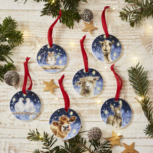 Load image into Gallery viewer, Royal Worcester Wrendale Nativity Ornaments