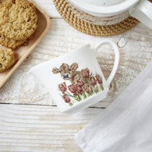 Load image into Gallery viewer, Royal Worcester Wrendale Cream Jug 0.35L/12Fl.oz - Cow