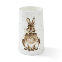 Load image into Gallery viewer, Royal Worcester Wrendale 17cm Vase - Rabbit