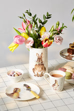 Load image into Gallery viewer, Royal Worcester Wrendale 17cm Vase - Rabbit
