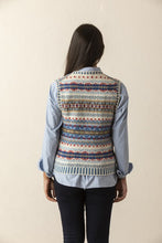 Load image into Gallery viewer, Eribe of Scotland Westray Wool Vest - Haresfoot