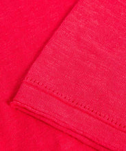 Load image into Gallery viewer, White Stuff Kate Linen Blend Tee - Bright Pink