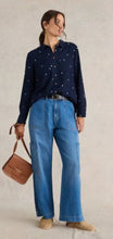 Load image into Gallery viewer, White Stuff Sophie Cotton Shirt - Dark Navy