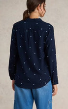 Load image into Gallery viewer, White Stuff Sophie Cotton Shirt - Dark Navy