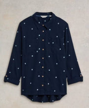 Load image into Gallery viewer, White Stuff Sophie Cotton Shirt - Dark Navy