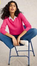 Load image into Gallery viewer, White Stuff Naria Jumper - Bright Pink
