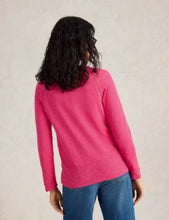 Load image into Gallery viewer, White Stuff Naria Jumper - Bright Pink
