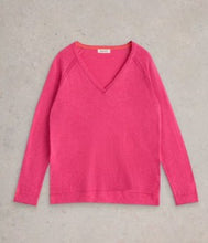 Load image into Gallery viewer, White Stuff Naria Jumper - Bright Pink