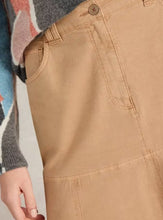 Load image into Gallery viewer, White Stuff Quinn Midi Skirt - Dark Natural