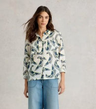 Load image into Gallery viewer, White Stuff Sophie Cotton Shirt - Abstract Print