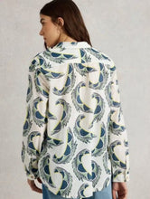 Load image into Gallery viewer, White Stuff Sophie Cotton Shirt - Abstract Print