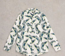 Load image into Gallery viewer, White Stuff Sophie Cotton Shirt - Abstract Print