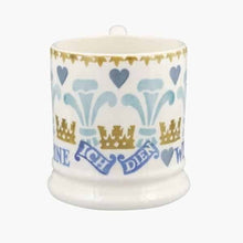 Load image into Gallery viewer, Emma Bridgewater 1/2 Pint Mug - Prince & Princess of Wales - Limited Release