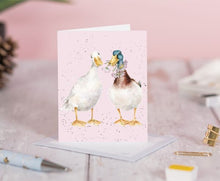 Load image into Gallery viewer, Wrendale Mini Card- Not a Daisy goes by