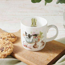 Load image into Gallery viewer, Royal Worcester Wrendale Mug - Sleeping on the Job