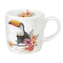 Load image into Gallery viewer, Royal Worcester Wrendale Fine Bone China Mug - Toucan