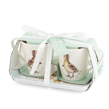 Load image into Gallery viewer, Wrendale Designs Mug & Tray Set - Lovely Mum Ducks